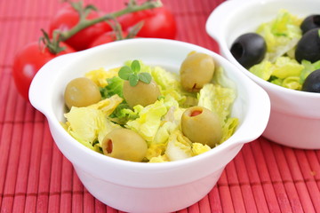 frischer Salat