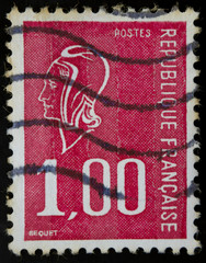 French postage stamp, type Bequet