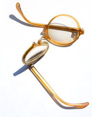 Broken glasses