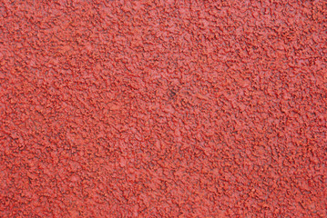 close up texture of rubber runway