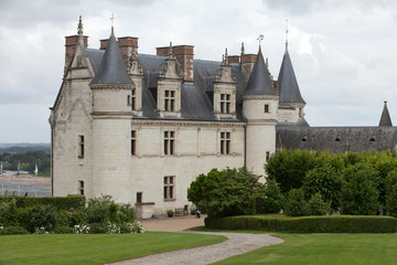 Fototapeta premium Amboise castle .Valley of the river Loire. France