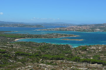 Fototapeta premium La Maddalena Sardinia sea