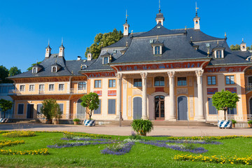 Schloss Pillnitz in Dresden