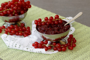 Johannisbeerenmarmelade