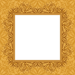 Abstract background, frame and pattern