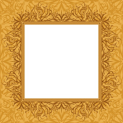 Abstract background, frame and pattern
