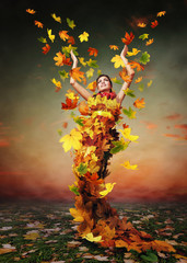 Golden Lady Autumn