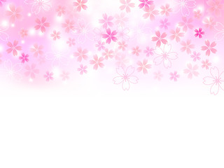 桜　背景　ピンク