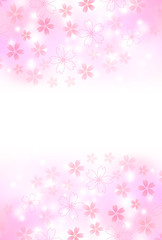 桜　背景　ピンク