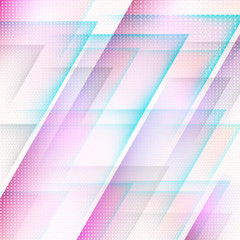 Abstract vector triangle background