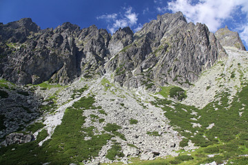 Mala studena dolina - valley in High Tatras, Slovakia © Jaroslav Moravcik