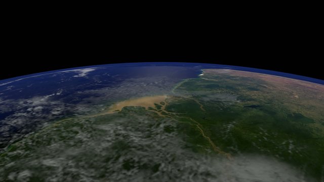 Sunrise - Amazon