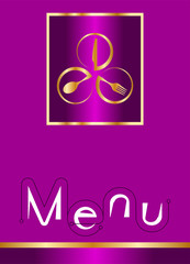 Menu Design Template