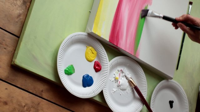 Painting - green