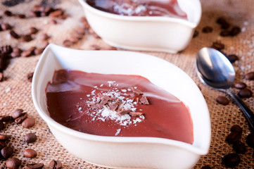 Chocolate pudding