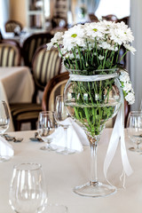 Mediterranean interior - daisy