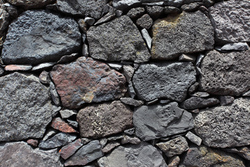 Stone wall texture