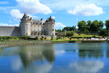 Obraz premium Chateau