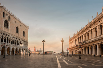 Fototapeta premium Venise - Place Saint Marc