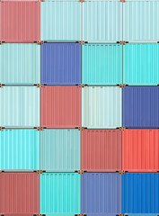 Fototapeta premium Containers shipping