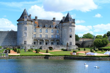 Obraz premium Chateau
