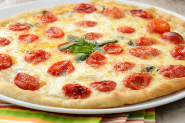 Pizza margherita