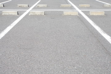 Empty Space in a Parking Lot