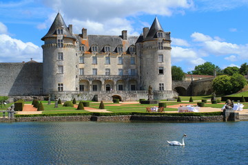 Obraz premium Chateau