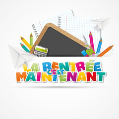 rentrée scolaire