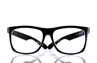 glasses isolated on white