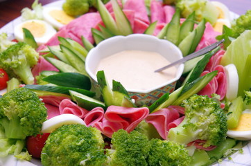 パーティーサラダ