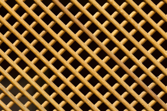 wood lattice