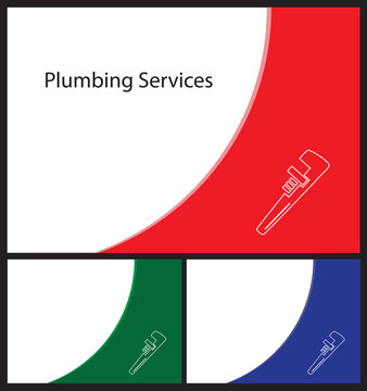 Business Card Plumber And Handymen