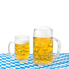 Zusammen Bier trinken