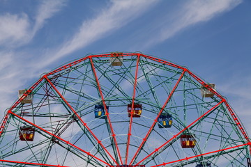 Obraz premium Luna Park in Coney Island