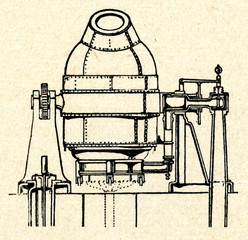 Bessemer converter