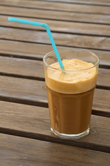 Ice coffee (frappe)