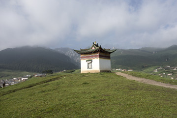 Tibetan building