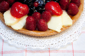 Torta ai frutti di bosco 2