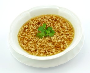 zupa grzybowa z makaronem