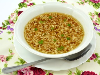 zupa grzybowa z makaronem