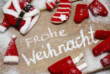 Grüße vom Weihnachtsmann