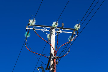 pole in the sky