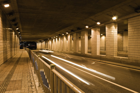 Night Tunnel