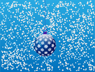Christmas decoration background