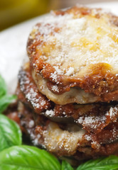 Eggplant parmigiana - Melanzane alla parmigiana
