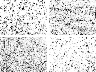 grunge textures set. background. vector illustration.