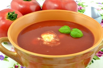 tomato soup