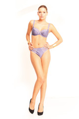 Fototapeta premium Model in Dessous