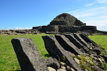 Su Nuraxi Barumini Sardinia tower